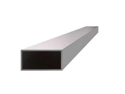 Hliníkový profil 50 x 20 mm, délka 3m