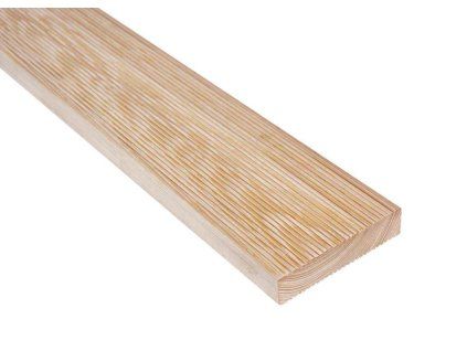 Modřín slezský 28x140 mm, jemně drážkované