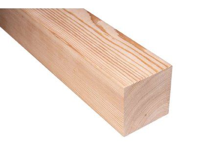 SLEZSKÝ MODŘÍN hranol 90x90x4000 mm