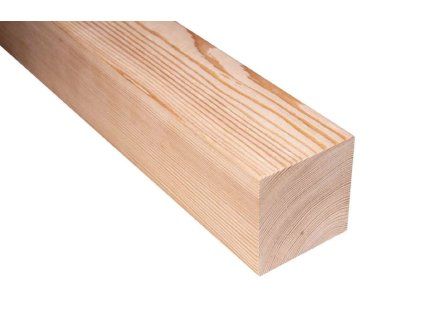 SLEZSKÝ MODŘÍN hranol 100x100 mm