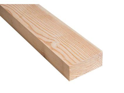 SLEZSKÝ MODŘÍN hranol 45x100x4000 mm