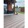 CHOCOLATE terasové prkno WPC kresba dřeva Rainbodeck