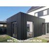 wpc panel BLACK