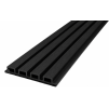 Black obkladový panel