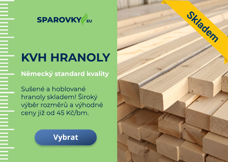 KVH hranoly skaldem