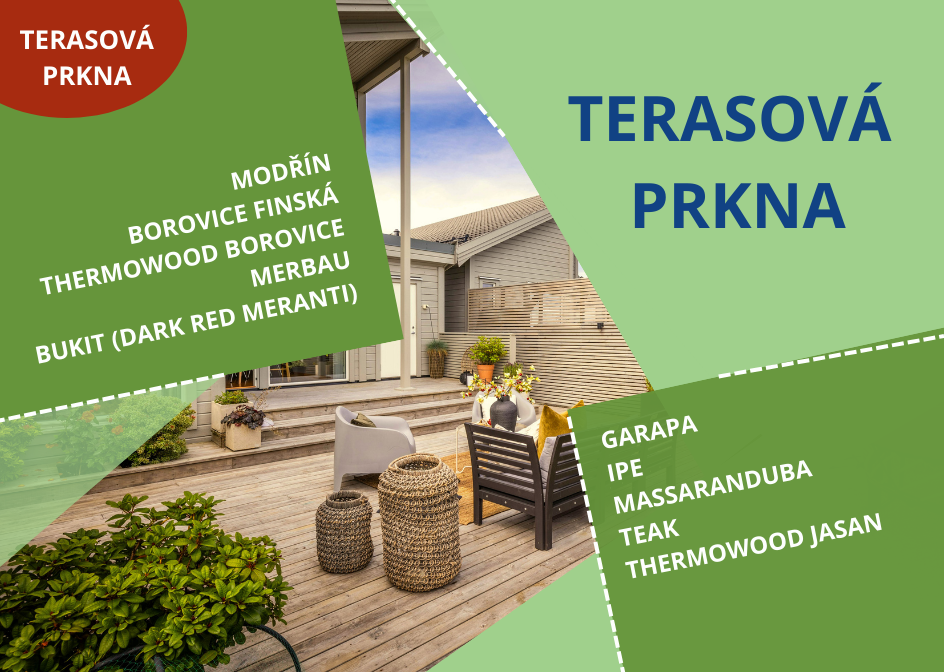 Terasová prkna