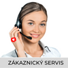                                     Zákaznický servis
                            
