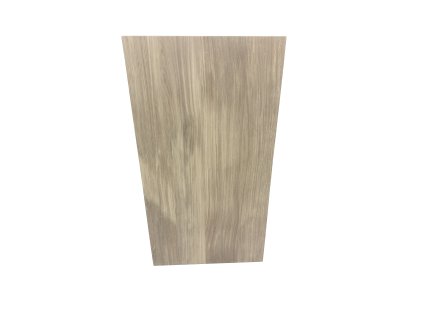 Biodeska třívrstvá DUB AB 30x650x1200 mm - Průběžná Dubová (FIX)