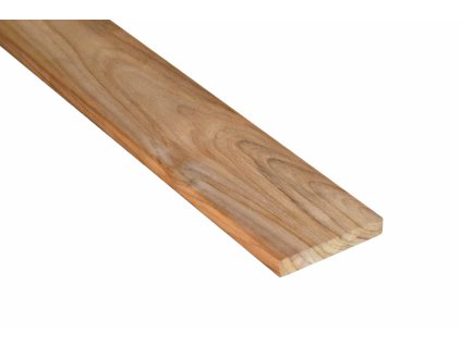 Teak 20 x 120 mm hladká hladká