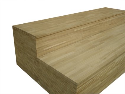 Dubová spárovka AB 40x800x2000 mm - Napojovaná DUB (CINK)