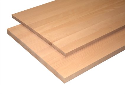 Spárovka buková AB 28x650x1000 mm -  Průběžná BUK (FIX)