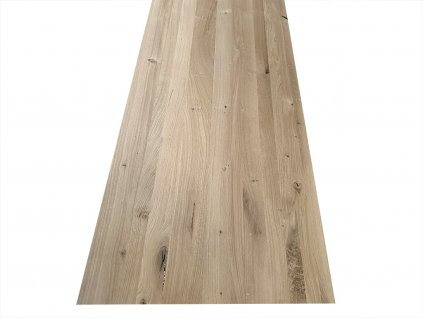 Dubová spárovka Rustikal 20x650x1900 mm - Průběžná DUB (FIX)