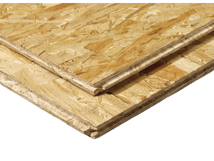 OSB 3 EGGER deska 4PD 15x675x2500 mm | Nebroušená