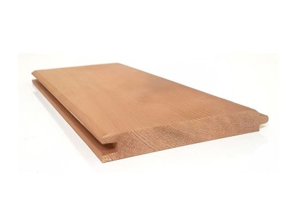 Palubky Cedr B 17,5x137x910 mm Obkladové | Profil Klasik, s perem a drážkou | Western Red Cedr