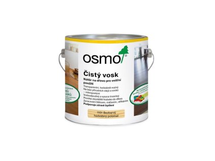Osmo Čistý vosk pro exotické dřeviny 1101 Bezbarvý | Základní nátěr pro interiéry