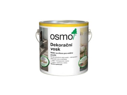 Osmo Dekorační vosk Intenzivní 3182 | Písek (krycí) | Na nábytek a hračky