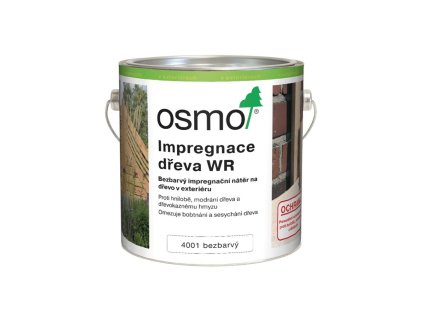 Osmo Impregnace dřeva WR 4001 | Ochrana proti hnilobě, modrání a hmyzu | Exteriér