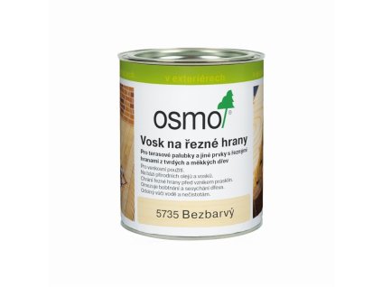 Osmo 5735 Vosk na řezné hrany 0,375 l