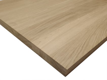 Dubová spárovka AB 28x1000x1700 mm - Průběžná DUB (FIX)
