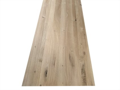 Dubová spárovka Rustikal 20x650x2100 mm - Průběžná DUB (FIX)