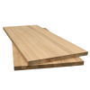 Dubová spárovka AB 40x650x2000 mm - Průběžná DUB (FIX)