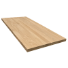 Dubová spárovka AB 40x650x2000 mm - Průběžná DUB (FIX)