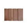 5. Dark Red Meranti 18x140 hoblované prkno