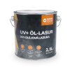 Hahn Color UV+ OLEJOVÁ LAZURA UV-01 Bezbarvá - Farblos (Velikost balení 2,5L)