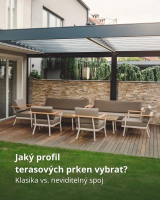 Chystáte se na stavbu terasy a točí se vám hlava z různých profilů a způsobů uchycení? 🤯 Dřevěná terasa je investice na...