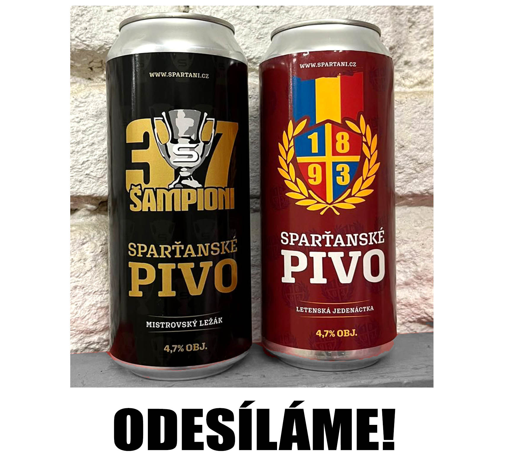 Sparťanské pivo