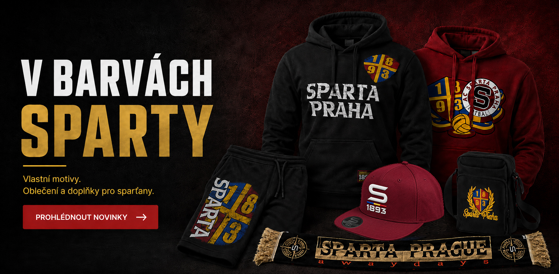V BARVÁCH SPARTY