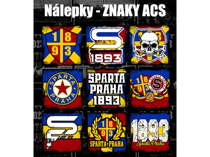 nalepky znaky 25