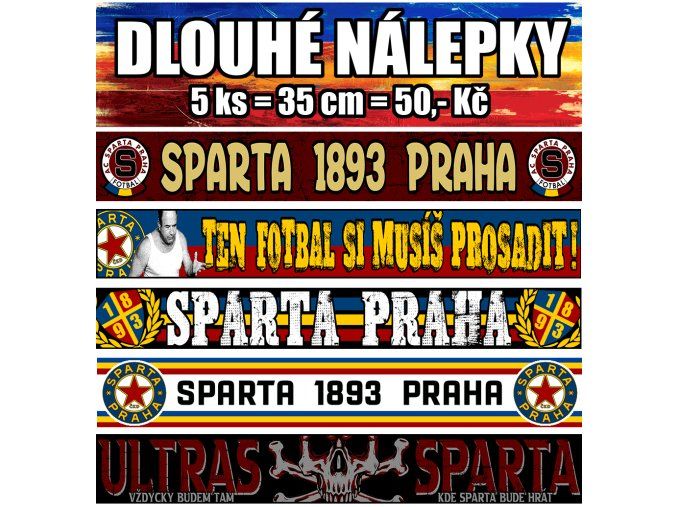 dlouhe nalepky