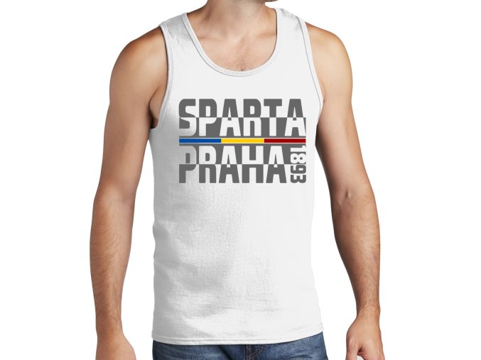 Tílko - Sparta Praha (kostky)