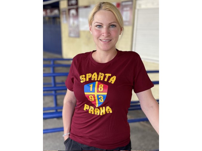 Dámské triko - Erb 1893 - rudé