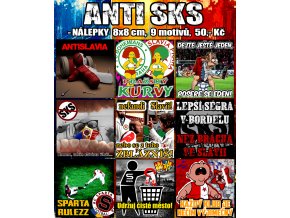 nalepky anti kopie