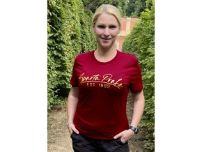 Dámské triko - Sparta Praha est1893 - rudé