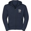 navy mik zip