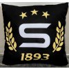 Polštářek - Sparťanské "S"