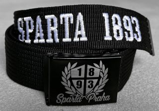 Opasek s motivem Sparta Praha !! 🤛 Opět skladem. https://www.spartani.cz/doplnky/pas1893/