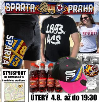 V úterý budeme mít ve Stylsportu otevřeno po celý den s prodlouženou otevírací dobou až do fotbalu (19:30) Přijďte si...
