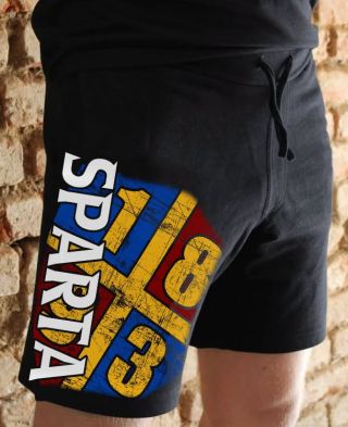 Bavlněné kraťasy se sparťanským potiskem! Ve Stylsportu a na eshopu zde:https://www.spartani.cz
