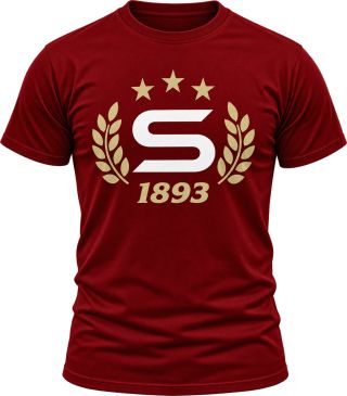 🔵🟡🔴 Sparťanské hvězdy! Mrkněte na naše nové sparťanské tričko, se kterým bude hned jasno, komu patří vaše srdce. 👕 Skladem...