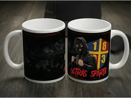 Hrnek US Sparťan