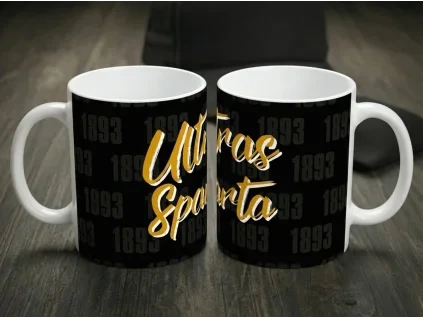 Hrnek US nápis