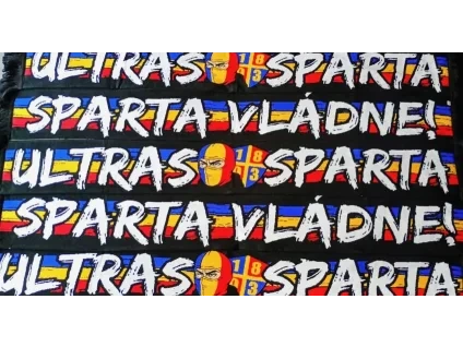 Šála US trikolóra