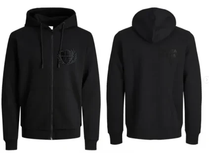 Mikina ninja black