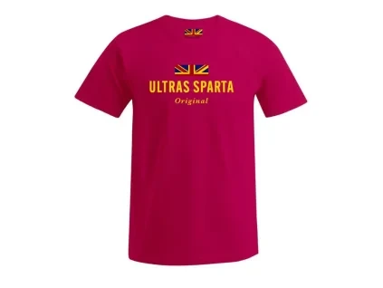Triko US on tour red