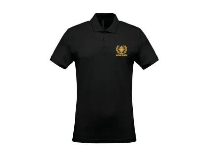 Triko polo US black