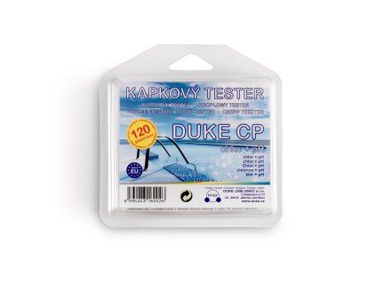 kvapkový tester pH Cl